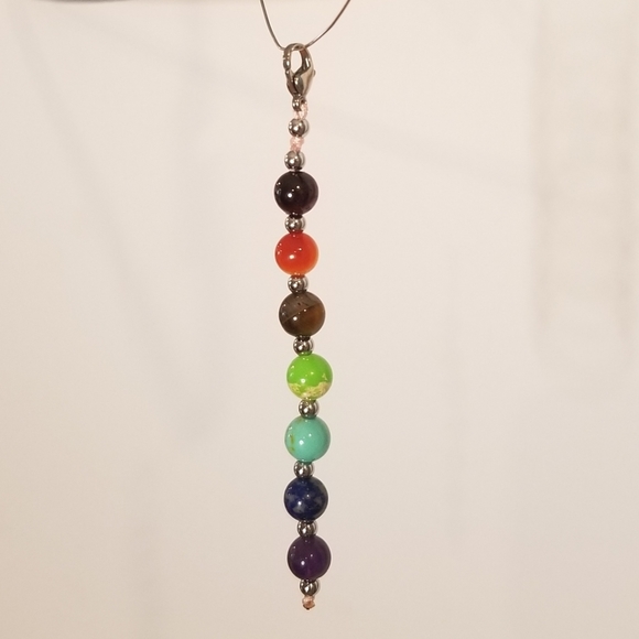 2 for $20! Chakra Tassel Keychain, Multiple Colours Available - Picture 5 of 6